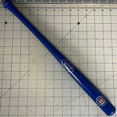 Mini Souvenir Bat of The Chicago Cubs