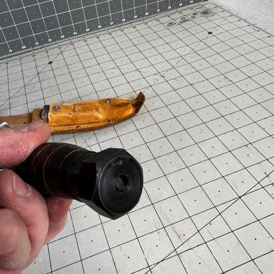 K Bar Style "Fighting" Knife 
