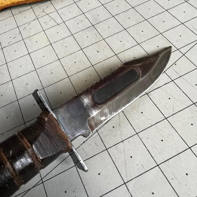 K Bar Style "Fighting" Knife 