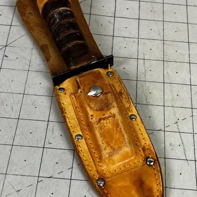 K Bar Style "Fighting" Knife 