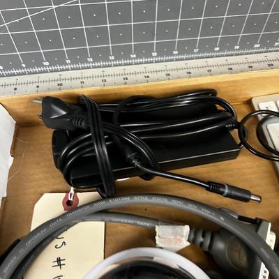 Lot of  Electronics: Bar Code Scanner, Power Supply