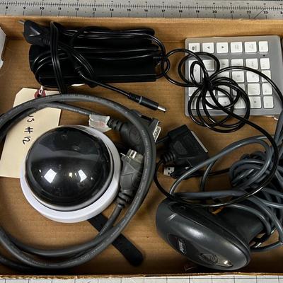 Lot of  Electronics: Bar Code Scanner, Power Supply