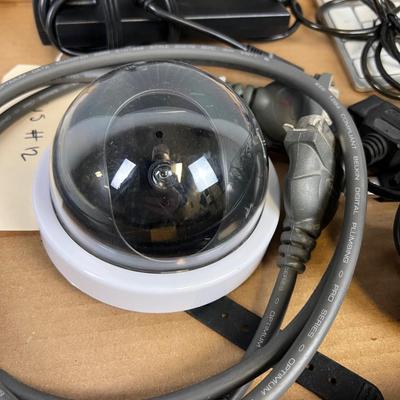 Lot of  Electronics: Bar Code Scanner, Power Supply