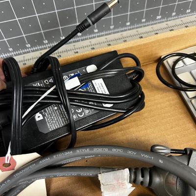 Lot of  Electronics: Bar Code Scanner, Power Supply