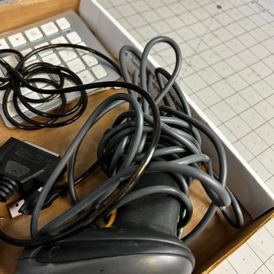 Lot of  Electronics: Bar Code Scanner, Power Supply