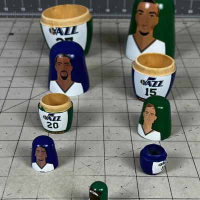 Utah JAZZ Nesting Doll #27
