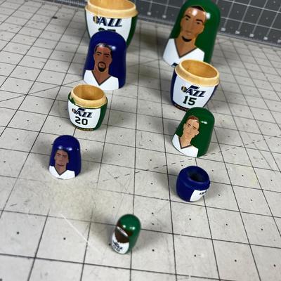 Utah JAZZ Nesting Doll #27