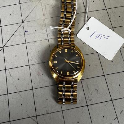 Seiko Automatic 17 Jewel With Date and Original Band 