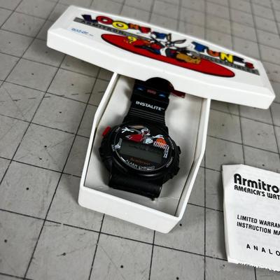 Looney Toons Digital Bugs Bunny Watch in Case