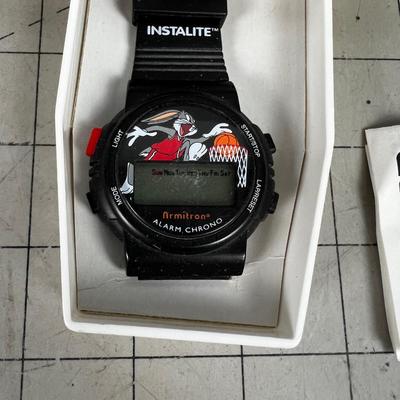Looney Toons Digital Bugs Bunny Watch in Case