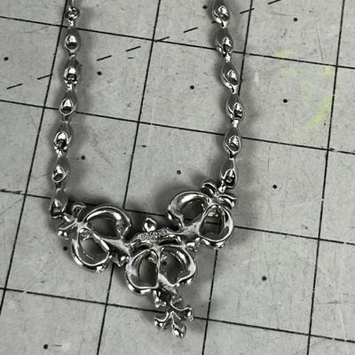 BOGOFF Vintage Rhinestone Necklace 
