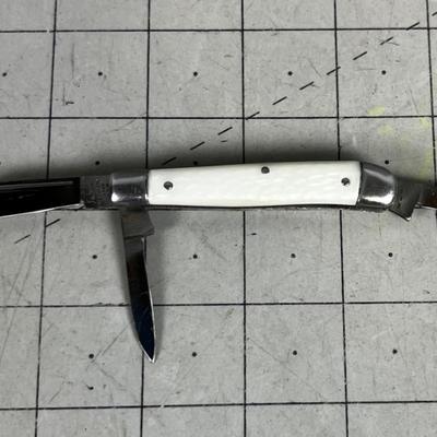 3 Bladed SABRE Folding Pocket Knife