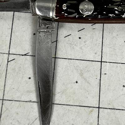 Imperial 2 Bladed Folding Pocket Knife VINTAGE