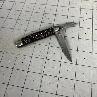 Imperial 2 Bladed Folding Pocket Knife VINTAGE