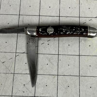 Imperial 2 Bladed Folding Pocket Knife VINTAGE