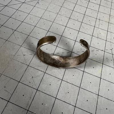 925 Sterling Keltic Cuff Bracelet 