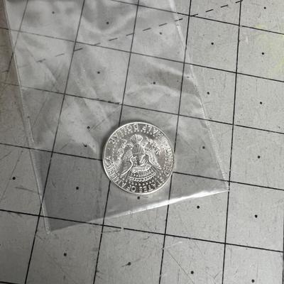 1964 90% Silver Kennedy Half Dollars