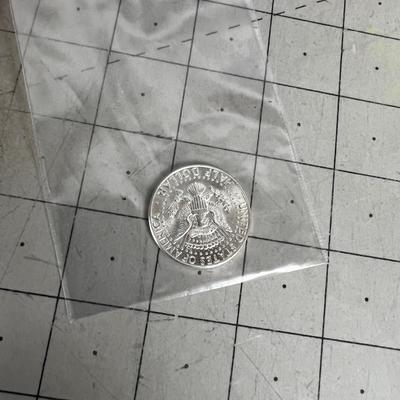 1964 90% Silver Kennedy Half Dollars
