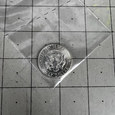 1964 90% Silver Kennedy Half Dollars