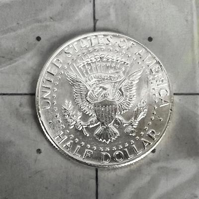 1964 90% Silver Kennedy Half Dollars