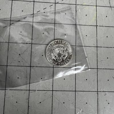 1964 90% Silver Kennedy Half Dollars