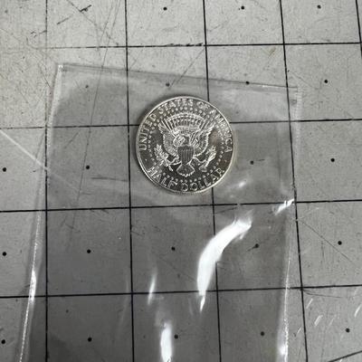 1964 90% Silver Kennedy Half Dollars