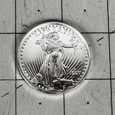 Golden State Mint 1 once Silver Bullion Coin Walking Liberty 