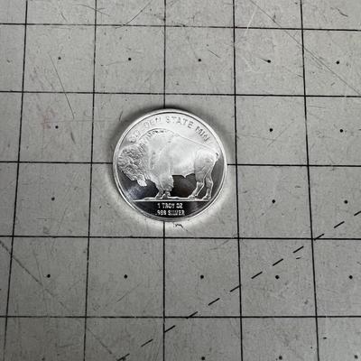 Golden State Mint 1 Once Silver -  Indian Head 