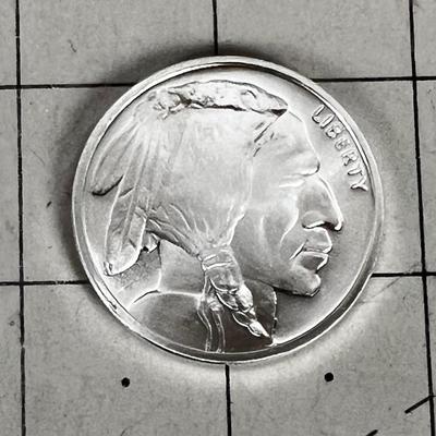 Golden State Mint 1 Once Silver -  Indian Head 