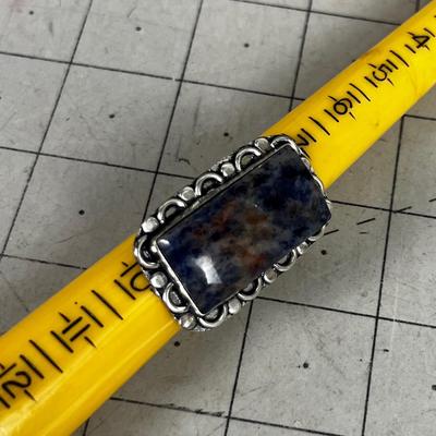 Large Lapis Lazuli Ring 