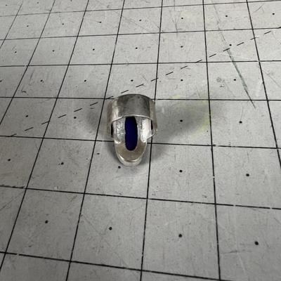 Large Amethyst or Floriate Ring