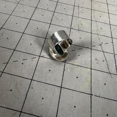 Large Oval Laborite Ring