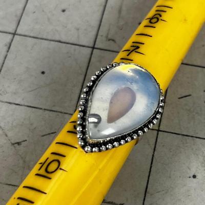 Clear Quartz Ring