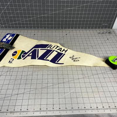 Karl Malone Pennant 