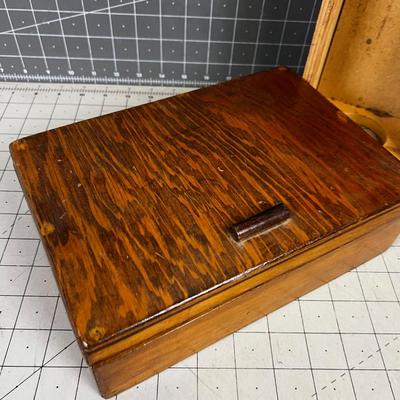 Wood Boxes (2)  