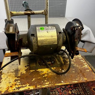 6" Bench Grinder 