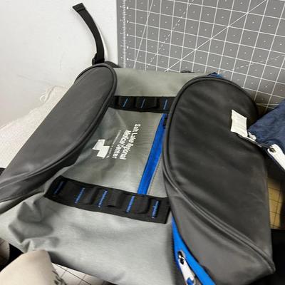 Pile of All the Bags: Fanny, Should, Back Pack All styles. 