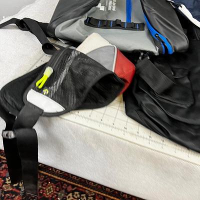 Pile of All the Bags: Fanny, Should, Back Pack All styles. 