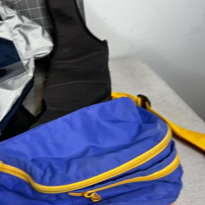 Pile of All the Bags: Fanny, Should, Back Pack All styles. 
