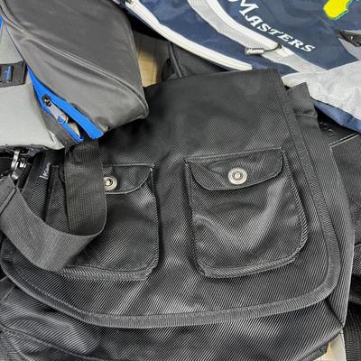 Pile of All the Bags: Fanny, Should, Back Pack All styles. 