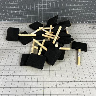 Pile of Foam Crafting and or Painting Bushes