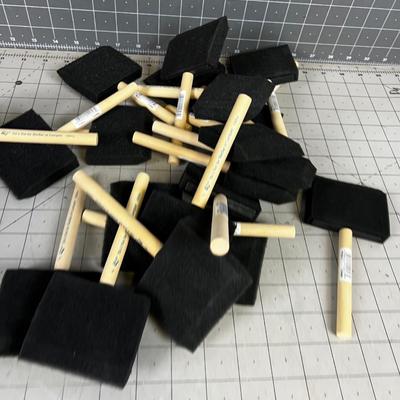 Pile of Foam Crafting and or Painting Bushes