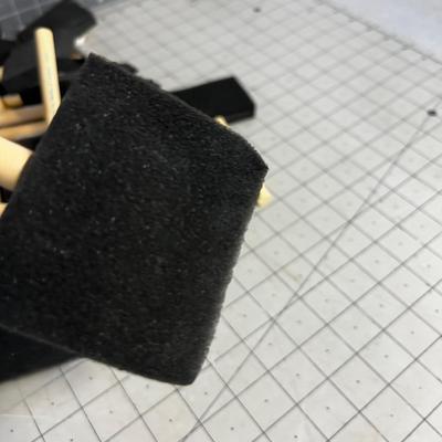 Pile of Foam Crafting and or Painting Bushes