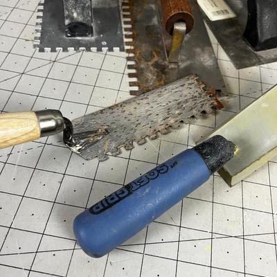 DIY   Tile Tools  (Great for the New Bathroom) 