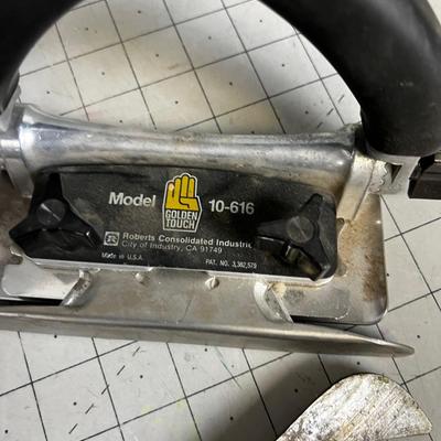 DIY Carpet Tools: Seam Sealer and Cutter