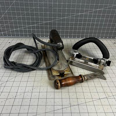 DIY Carpet Tools: Seam Sealer and Cutter