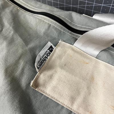 Large Kirkham's Canvas Duffel Bag