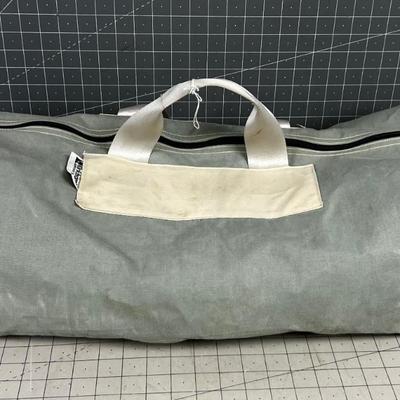 Large Kirkham's Canvas Duffel Bag