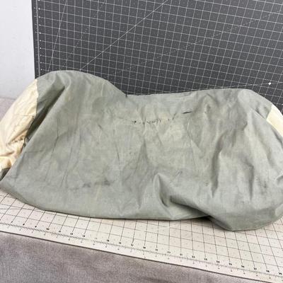 Large Kirkham's Canvas Duffel Bag