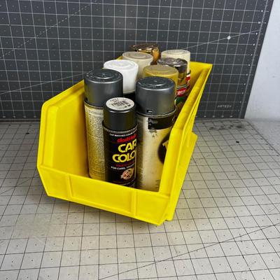 Lot of Spray Paint